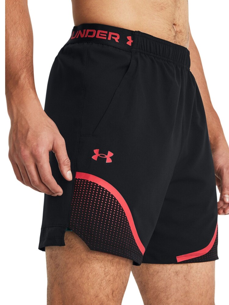 Under Armour Black/Red Vanish Shorts - Image 4 of 4 Under Armour Black/Red Vanish Shorts - Image 4 of 4