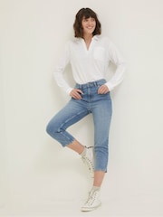 FatFace Sway Capri-Jeans - Bild 3 von 5