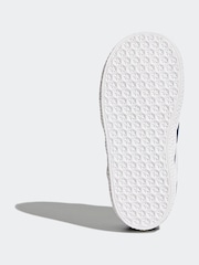 adidas Originals Navy Gazelle Infant Trainers - Image 3 of 6