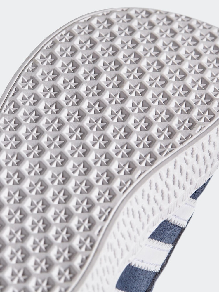 adidas Originals Navy Gazelle Infant Trainers - Image 6 of 6