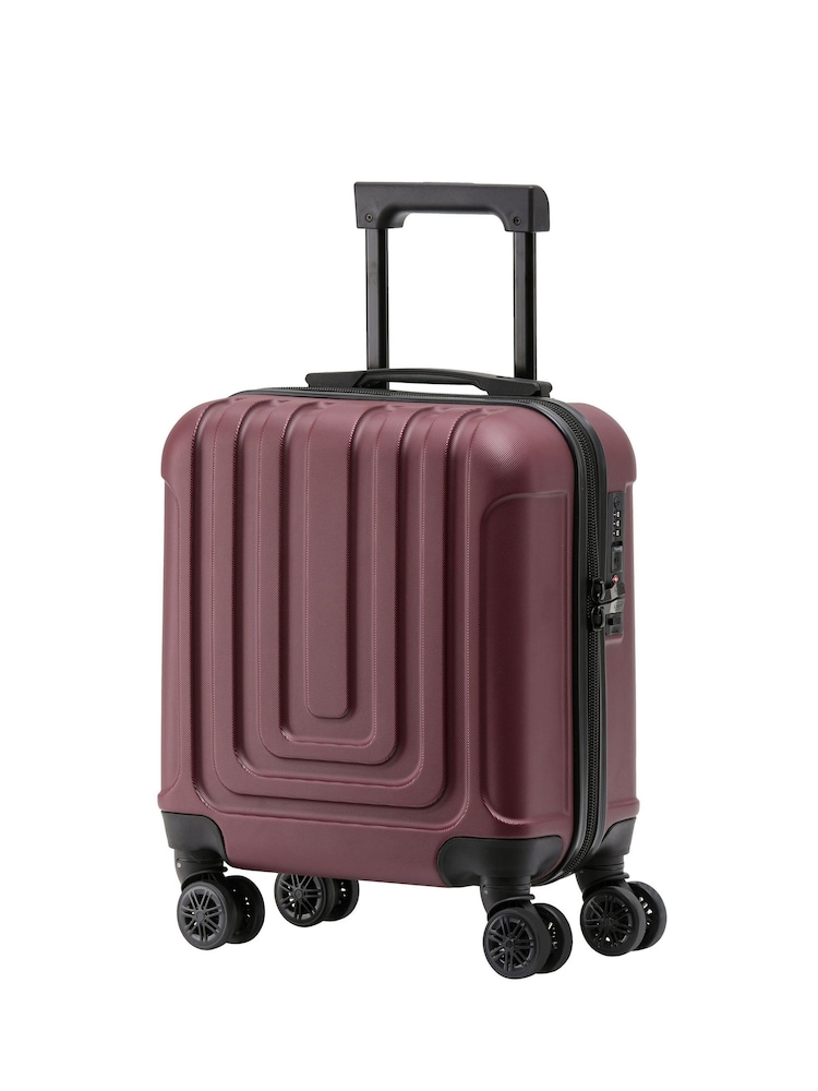 Flight Knight 45x36x20cm Easy Jet Underseat 8 Wheel ABS Hard Case Cabin Carry On Hand Luggage - Image 1 of 7