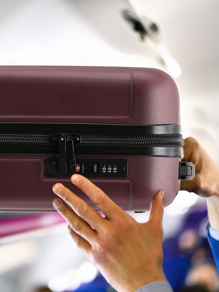 Flight Knight 45x36x20cm Easy Jet Underseat 8 Wheel ABS Hard Case Cabin Carry On Hand Luggage - Image 7 of 7
