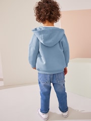 Blue Zip Through Hoodie (3mths-7yrs) - Image 2 of 6