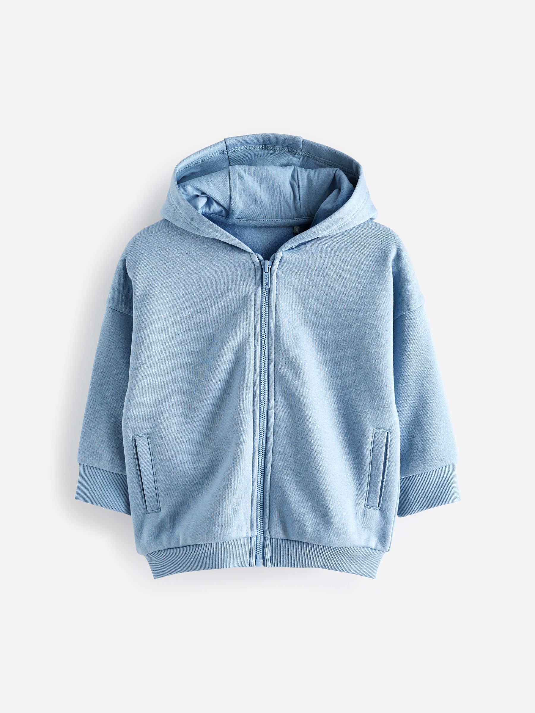 lillilly Baby check hoodie パーカー BLUE SMILEY LOGO HOODIE - SKY BLUE – DRMERS CLUB