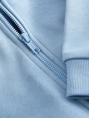 Blue Zip Through Hoodie (3mths-7yrs) - Image 6 of 6