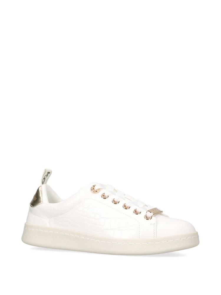 KG Kurt Geiger LIZA2 White Trainers - Image 2 of 5 KG Kurt Geiger LIZA2 White Trainers - Image 2 of 5