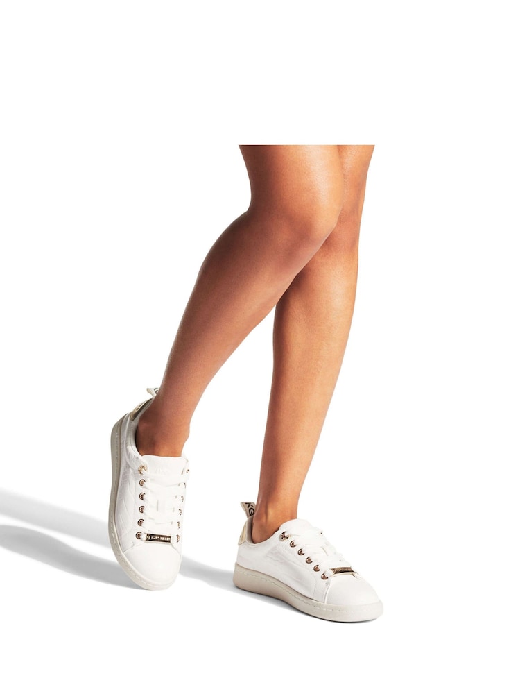 Bela - Beli športni copati KG Kurt Geiger LIZA2 - Slika 5 iz 5