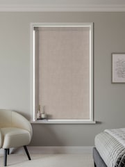 Linen Natural Rapid Made to Measure Blackout Roller Blind - Image 2 of 6