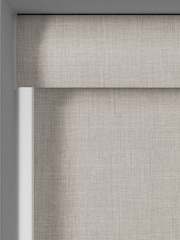 Linen Natural Rapid Made to Measure Blackout Roller Blind - Image 4 of 6