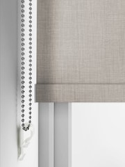 Linen Natural Rapid Made to Measure Blackout Roller Blind - Image 5 of 6
