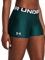 Under Armour Green Womens Heat Gear HG Authentics 8 Inches Shorts - Image 4 of 6