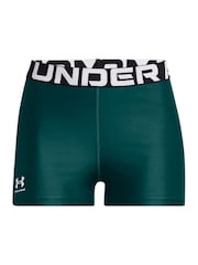 Under Armour Green Womens Heat Gear HG Authentics 8 Inches Shorts - Image 5 of 6