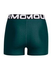 Under Armour Green Womens Heat Gear HG Authentics 8 Inches Shorts - Image 6 of 6
