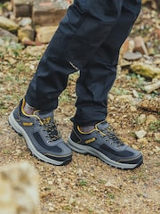 Caterpillar Grey Elmore Safety Trainers - Image 1 of 7