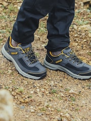 Caterpillar Grey Elmore Safety Trainers - Image 2 of 7