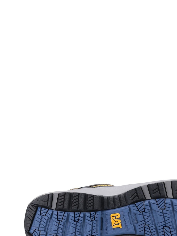 Caterpillar Grey Elmore Safety Trainers - Image 7 of 7