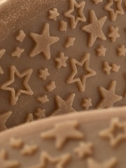 Rose Gold Wide Fit (G) Butterfly Mary Jane Shoes - Image 5 of 5