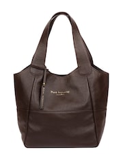Pure Luxuries London Freer Leather Tote Bag - Image 2 of 5