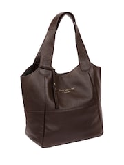 Pure Luxuries London Freer Leather Tote Bag - Image 3 of 5