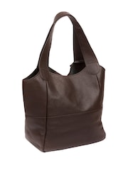 Pure Luxuries London Freer Leather Tote Bag - Image 4 of 5