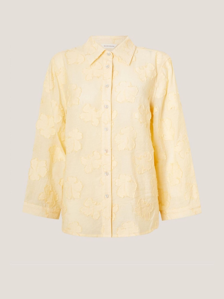 Monsoon Tyra Jacquard Shirt - 圖片 1/1