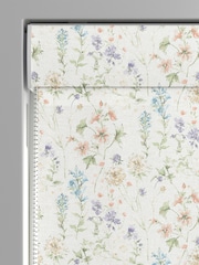 Laura Ashley Chalk Pink Wild Meadow Made to Measure 100% Cotton Roman Blinds - Image 3 of 5
