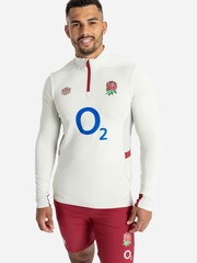Umbro White Mens England Training Top - Image 1 of 6