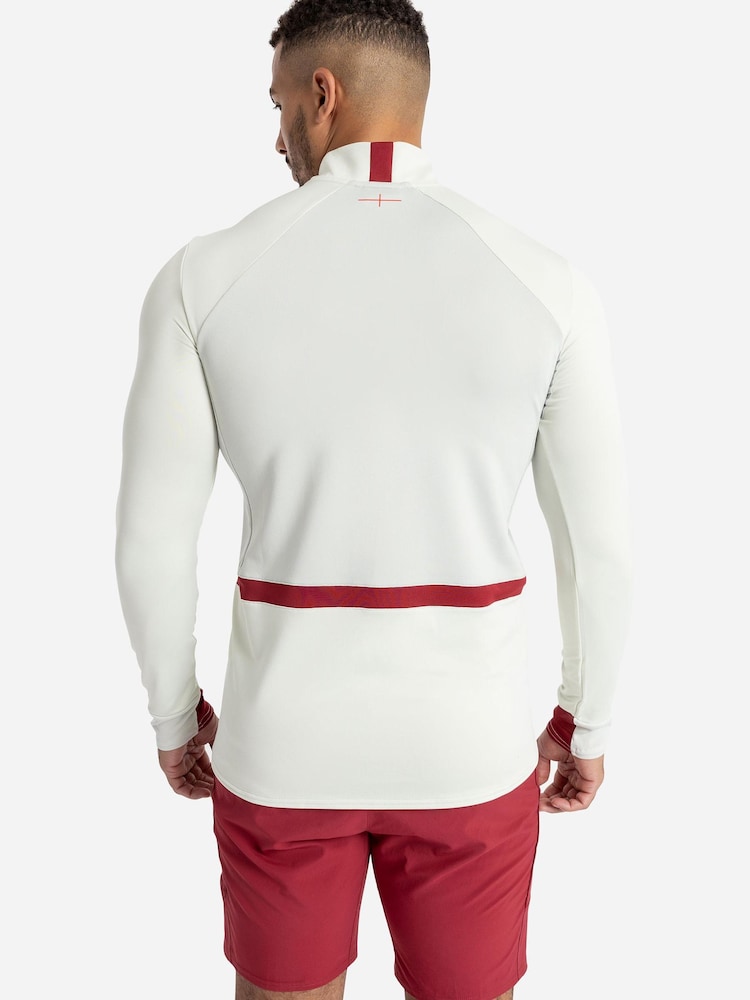 Umbro White Mens England Training Top - Image 2 of 6