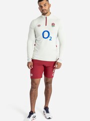 Umbro White Mens England Training Top - Image 3 of 6