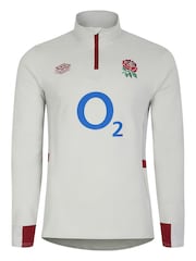 Umbro White Mens England Training Top - Image 5 of 6