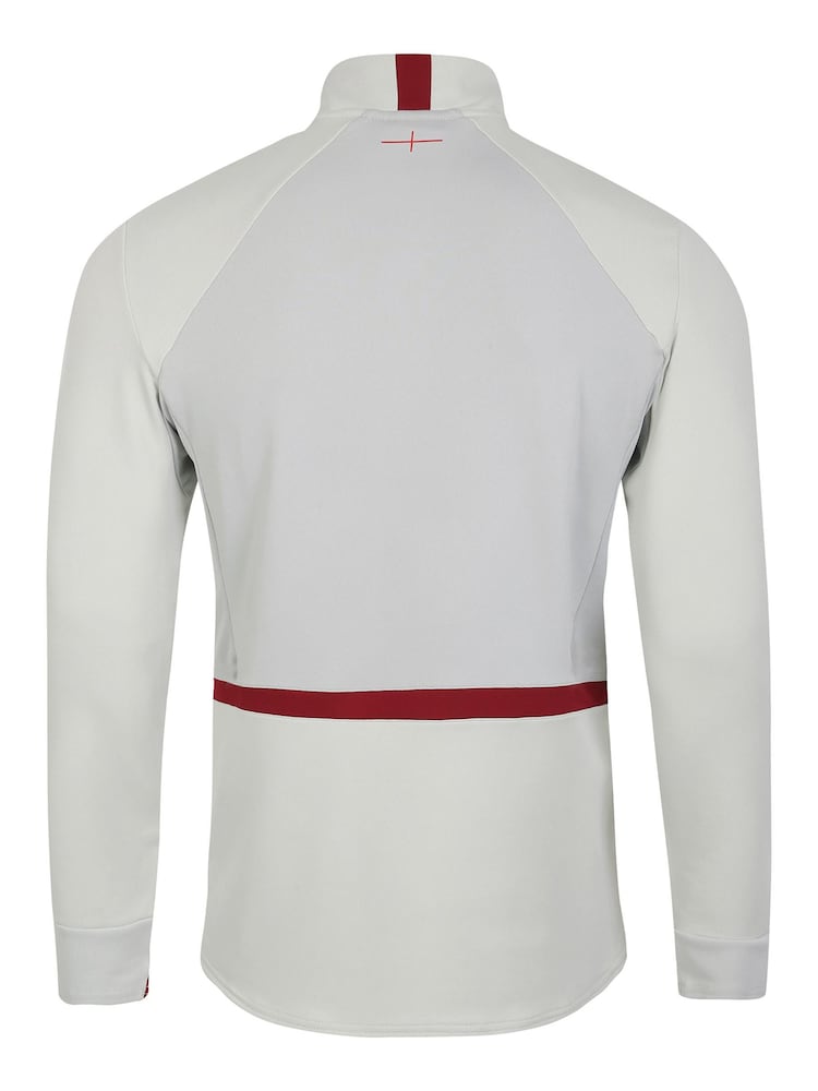 Umbro White Mens England Training Top - Image 6 of 6
