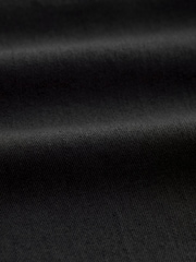 Solid Black Bootcut Classic Stretch Jeans - Image 11 of 11
