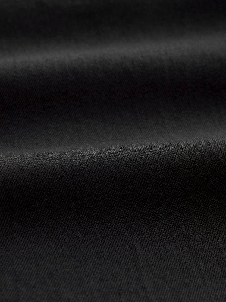 Solid Black Bootcut Classic Stretch Jeans - Image 11 of 11