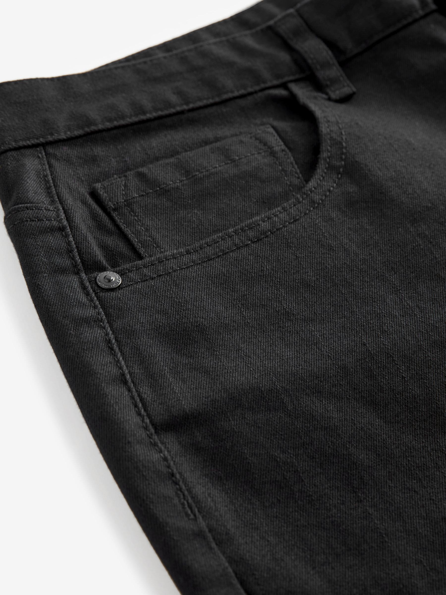 Buy Solid Black Bootcut Classic Stretch Jeans from Next USA Buy Solid Black Bootcut Classic Stretch Jeans from Next USA