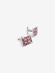 Union Jack Cufflinks - Image 1 of 5
