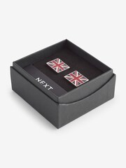 Union Jack Cufflinks - Image 2 of 5