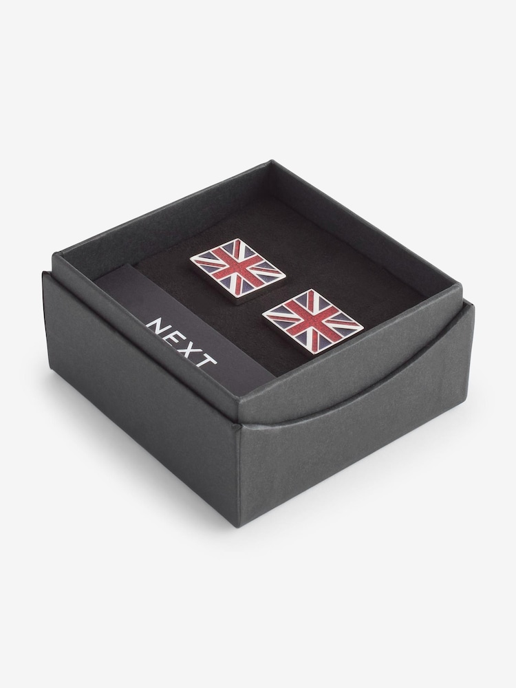 Union Jack Cufflinks - Image 2 of 5