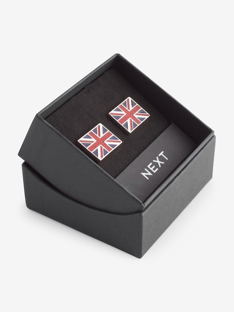 Union Jack Cufflinks - Image 3 of 5