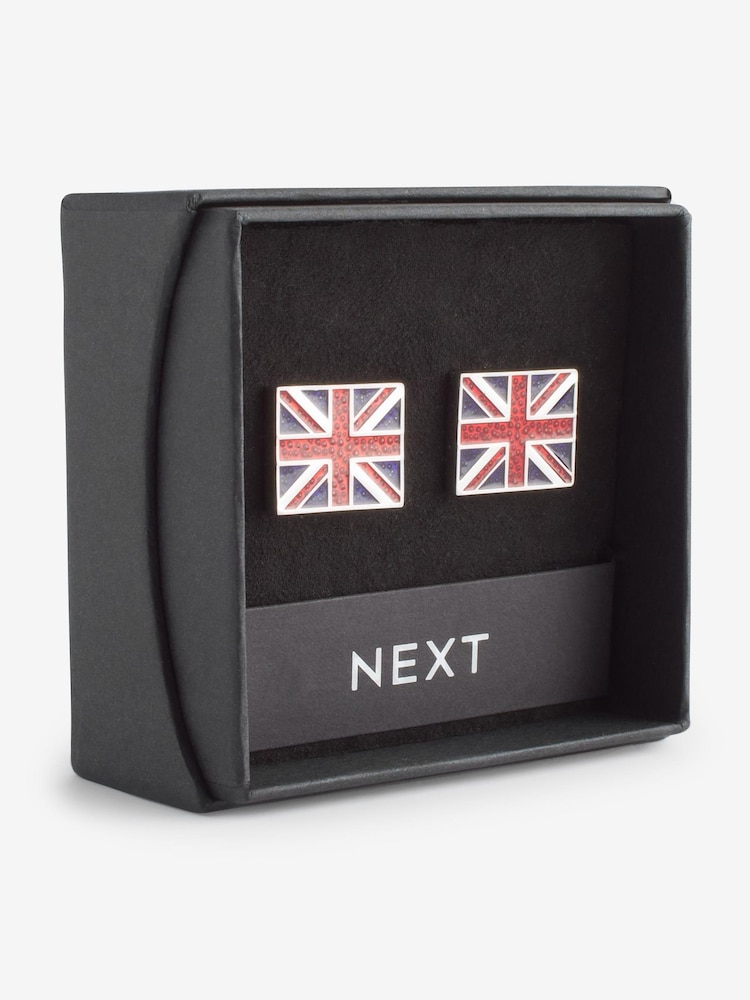 Union Jack Cufflinks - Image 4 of 5