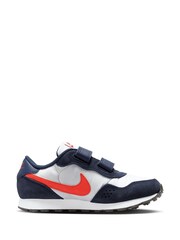 Nike Navy/White/Red Infant MD Valiant Trainers - Image 3 of 10