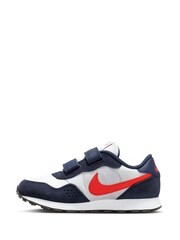 Nike Navy/White/Red Infant MD Valiant Trainers - Image 4 of 10