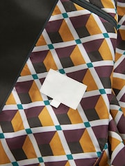 Stone Natural Slim Tuxedo Suit Jacket - Image 9 of 11