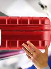 Set Of 2 Large Check-In & Small Carry-On Hardcase Travel Suitcase - Image 5 of 6