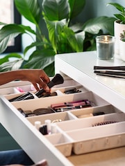 Joseph Joseph 12 Piece Viva Makeup Shell Organiser Set - Image 1 of 6