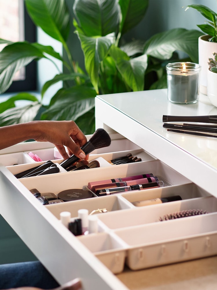 Joseph Joseph 12 Piece Viva Makeup Shell Organiser Set - Image 1 of 6