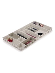 Joseph Joseph 12 Piece Viva Makeup Shell Organiser Set - Image 4 of 6