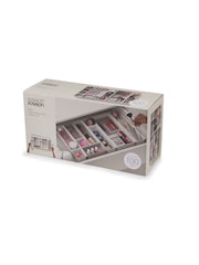 Joseph Joseph 12 Piece Viva Makeup Shell Organiser Set - Image 6 of 6