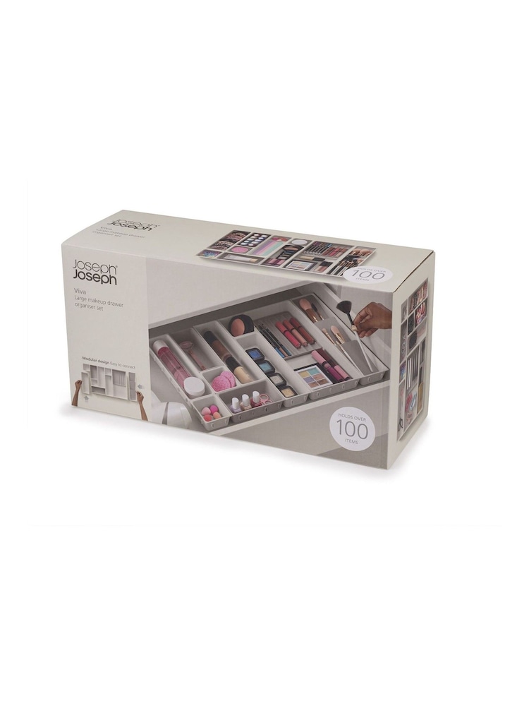 Joseph Joseph 12 Piece Viva Makeup Shell Organiser Set - Image 6 of 6
