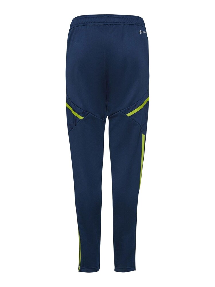 adidas Blue Juventus Training Joggers Kids - Image 3 of 3