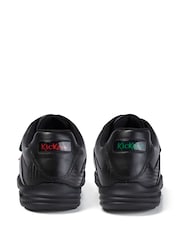 Kickers Black Reasan Strap Shoes - Image 5 of 6